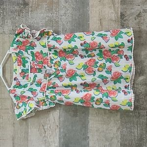 Roller Rabbit Blouse, Fun, Small